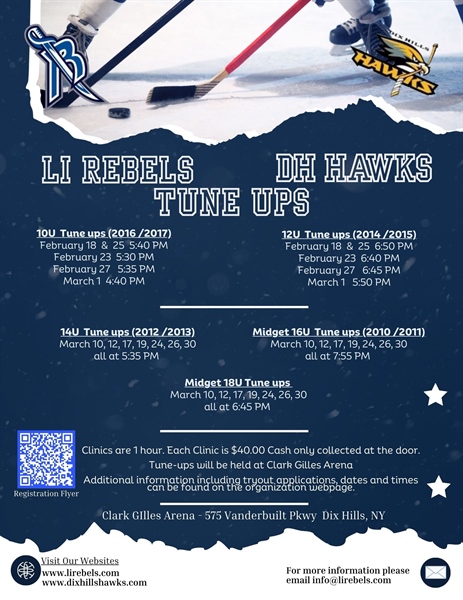 All Brush Up and Tryout Information is Released!